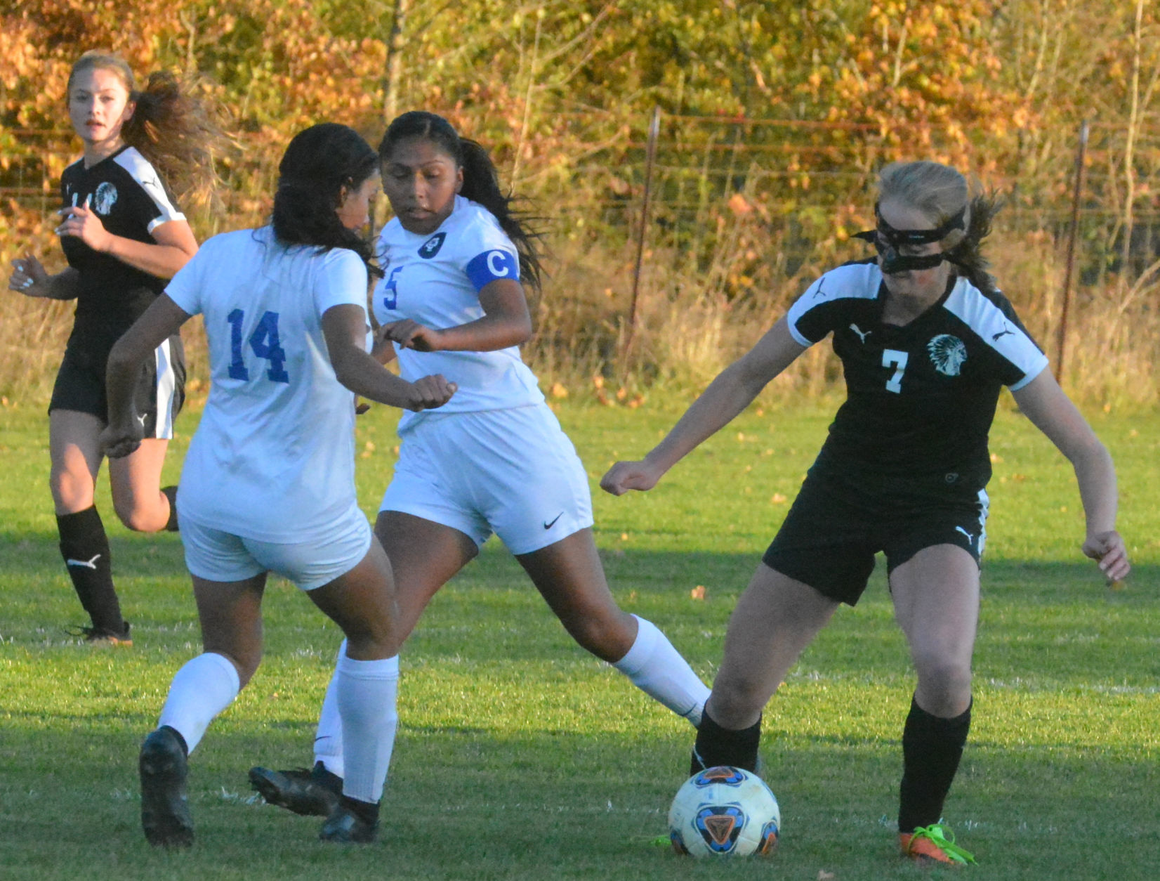 PHS girls soccer: Kaili Saathoff